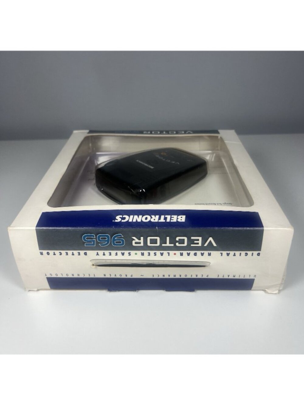 Beltronics Vector 965 V965 Radar Laser Detector New Open Box New Old Stock NOS - Picture 9 of 9